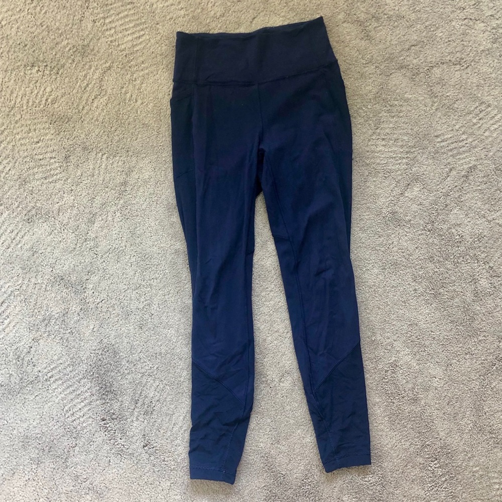 Blue lululemon leggings